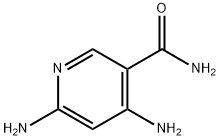 4,6-DIAMINO-NICOTINAMIDE Struktur