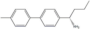 (1S)-1-[4-(4-METHYLPHENYL)PHENYL]BUTYLAMINE Struktur