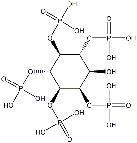 INS(2,3,4,5,6)P5 Struktur