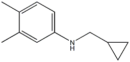 (1S)(3,4-DIMETHYLPHENYL)CYCLOPROPYLMETHYLAMINE Struktur