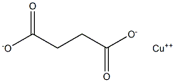 COPPER SUCCINATE Struktur