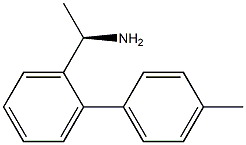 (1R)-1-[2-(4-METHYLPHENYL)PHENYL]ETHYLAMINE Struktur