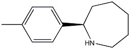 (R)-2-P-TOLYLAZEPANE Struktur