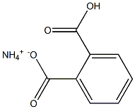 AMMONIUM BIPHTHALATE Struktur