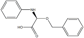 2-(BENZYLOXY)PHENYLGLYCINE Struktur