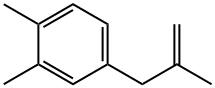 3-(3,4-DIMETHYLPHENYL)-2-METHYL-1-PROPENE Struktur