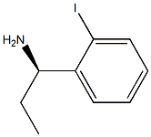 (1R)-1-(2-IODOPHENYL)PROPYLAMINE Struktur