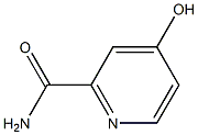 4-HYDROXYPYRIDINE-2-CARBOXAMIDE Struktur