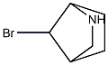 ANTI-7-BROMO-2-AZABICYCLO[2.2.1]HEPTANE Struktur