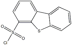 DIBENZOTHIOPHENE-4-SULFONYL CHLORIDE Struktur