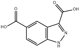 1H-INDAZOLE-3,5-DICARBOXYLIC ACID Struktur