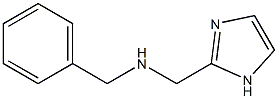 BENZYL-(1H-IMIDAZOL-2-YLMETHYL)-AMINE Struktur