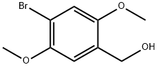 (4-BROMO-2,5-DIMETHOXYPHENYL)METHANOL Struktur