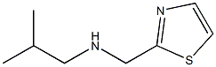 ISOBUTYL-THIAZOL-2-YLMETHYL-AMINE Struktur