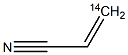 ACRYLONITRILE (3-14C) Struktur