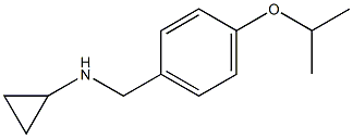 (1R)CYCLOPROPYL[4-(METHYLETHOXY)PHENYL]METHYLAMINE Struktur