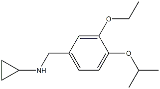 (1R)CYCLOPROPYL[3-ETHOXY-4-(METHYLETHOXY)PHENYL]METHYLAMINE Struktur