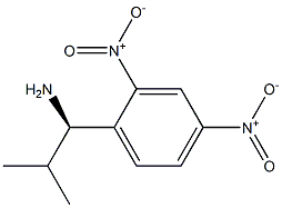 (1R)-1-(2,4-DINITROPHENYL)-2-METHYLPROPYLAMINE Struktur
