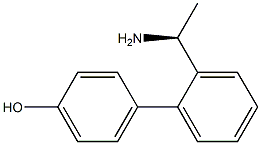 4-[2-((1S)-1-AMINOETHYL)PHENYL]PHENOL Struktur