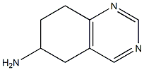 6-AMINO-5,6,7,8-TETRAHYDROQUINAZOLINE Struktur