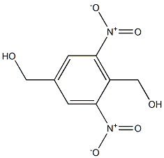 2',6'-DINITRO-(4'-HYDROXYMETHYL)PHENYLMETHANOL Struktur