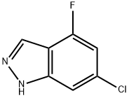 6-CHLORO-4-FLUORO (1H)INDAZOLE