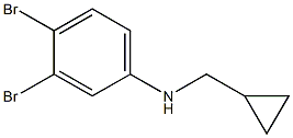 (1R)(3,4-DIBROMOPHENYL)CYCLOPROPYLMETHYLAMINE Struktur