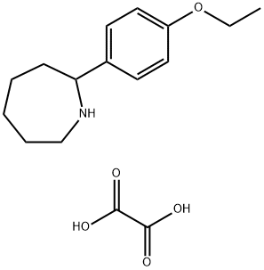 2-(4-ETHOXY-PHENYL)-AZEPANE, OXALIC ACID Struktur