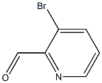 3-BROMO-2-FORMYLPYRIDINE Struktur