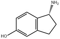 (1R)-1-AMINOINDAN-5-OL Struktur