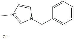 1-BENZYL-3-METHYLIMIDAZOLIUM CHLORIDE Struktur