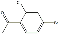 2'-CHLORO-4'-BROMOACETOPHENONE Struktur