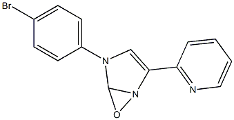 3-(4-BROMOPHENYL)-5-PYRIDIN-2-YLOXODIAZOLE Struktur