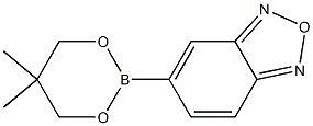 5-(5,5-DIMETHYL-1,3,2-DIOXABORINAN-2-YL)-2,1,3-BENZOXADIAZOLE Struktur