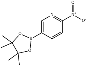 2-NITRO-5-(4,4,5,5-TETRAMETHYL-1,3,2-DIOXABOROLAN-2-YL)PYRIDINE Struktur