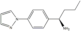 (1R)-1-(4-PYRAZOLYLPHENYL)BUTYLAMINE Struktur