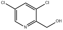 (3,5-DICHLOROPYRIDIN-2-YL)METHANOL Struktur