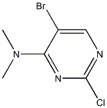 5-BROMO-2-CHLORO-4-(DIMETHYLAMINO)PYRIMIDINE