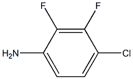 4-CHLORO-2,3-DIFLUOROANILINE Struktur