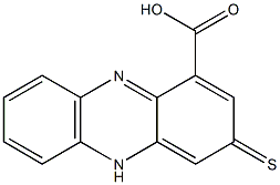 3-THIOPHENAZOIC ACID Struktur