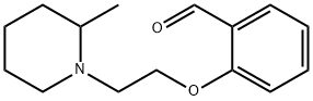 2-[2-(2-METHYL-PIPERIDIN-1-YL)-ETHOXY]-BENZALDEHYDE Struktur