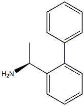 (1S)-1-(2-PHENYLPHENYL)ETHYLAMINE Struktur