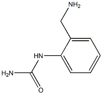 N-[2-(AMINOMETHYL)PHENYL]UREA Struktur