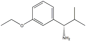 (1S)-1-(3-ETHOXYPHENYL)-2-METHYLPROPYLAMINE Struktur