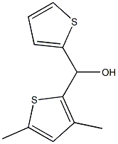 3-METHYL-2-THIENYL-(5-METHYL-2-THIENYL)METHANOL Struktur