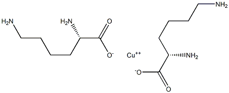 COPPER LYSINATE Struktur