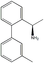 (1R)-1-[2-(3-METHYLPHENYL)PHENYL]ETHYLAMINE Struktur