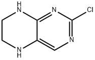 2-CHLORO-5,6,7,8-TETRAHYDROPTERIDINE Struktur