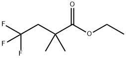 ETHYL 2,2-DIMETHYL-4,4,4-TRIFLUOROBUTYRATE Struktur