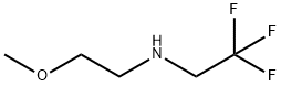 (2-METHOXY-ETHYL)-(2,2,2-TRIFLUORO-ETHYL)-AMINE Struktur